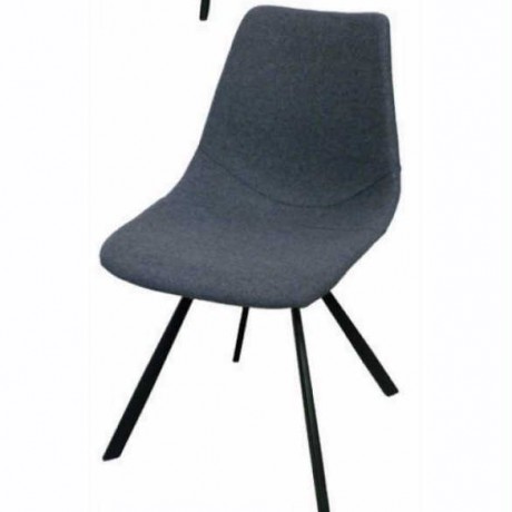 Chaise Scandinave ALICIA grise Chaise Scandinave ALICIA grise
