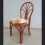 Chaise en rotin