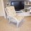 Fauteuil Rotin